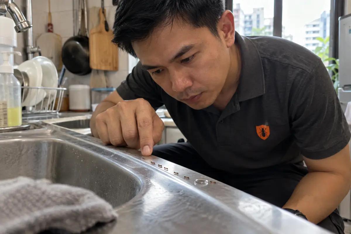 มดตัวเล็กในครัว: วิธีจัดการสำหรับบ้านกรุงเทพ