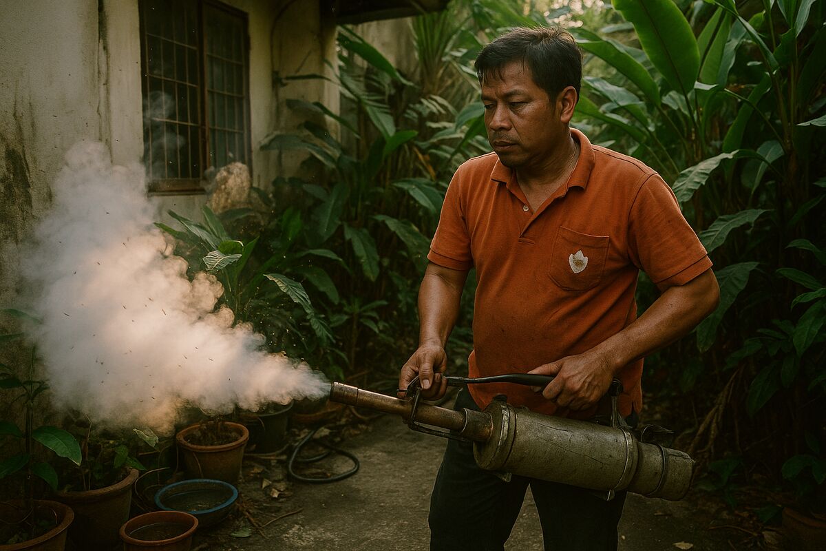 Mosquitoes — PestsRova treatment